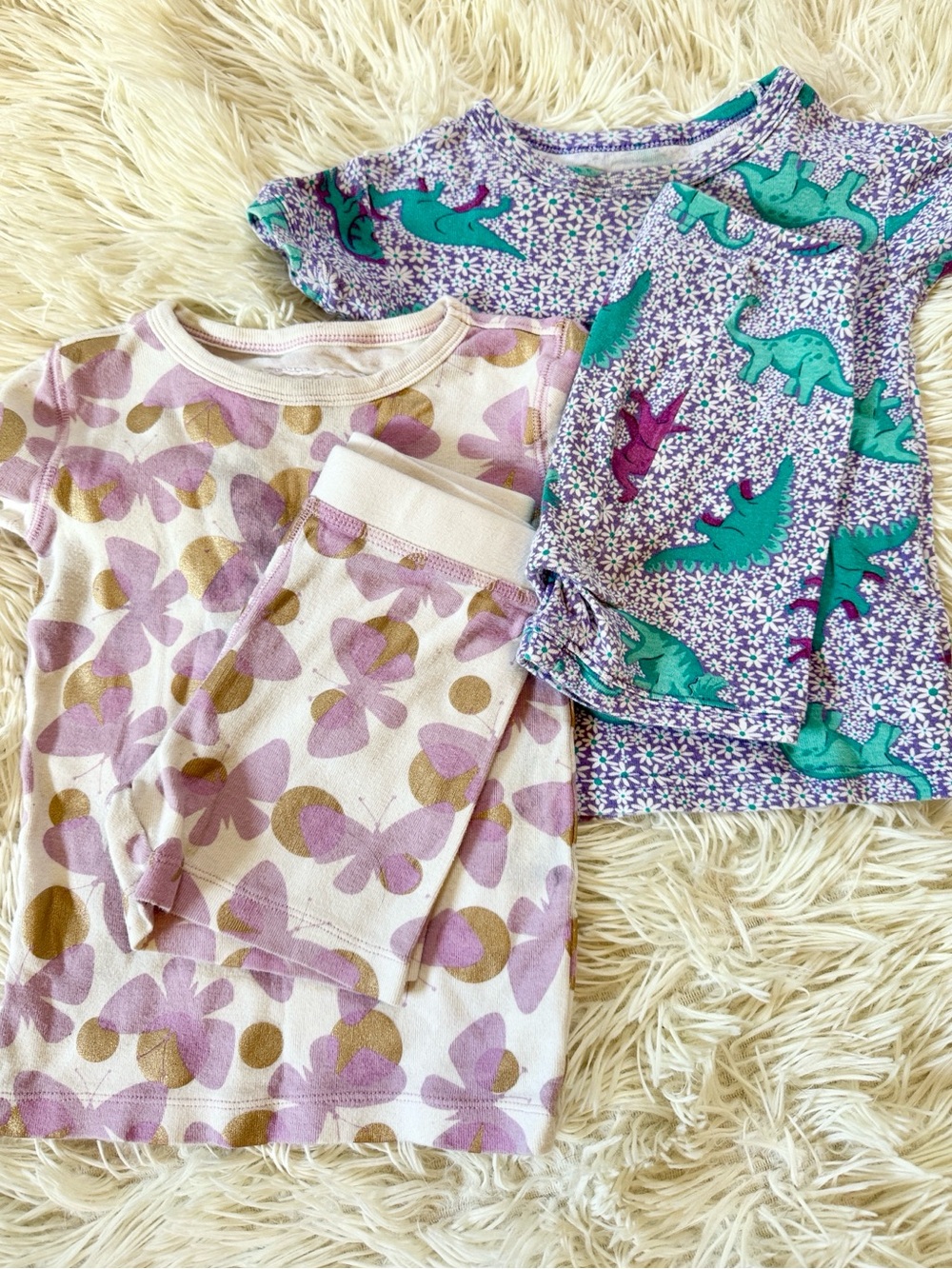Crewcuts / GAP PJ sets 3T